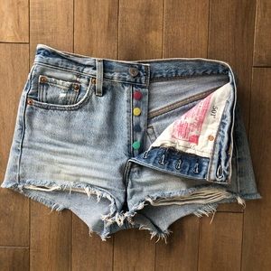 Levi’s 501 shorts